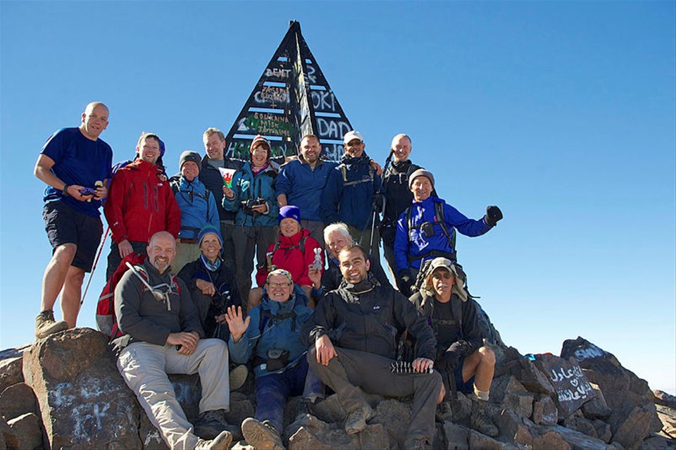 Mount Toubkal Climb